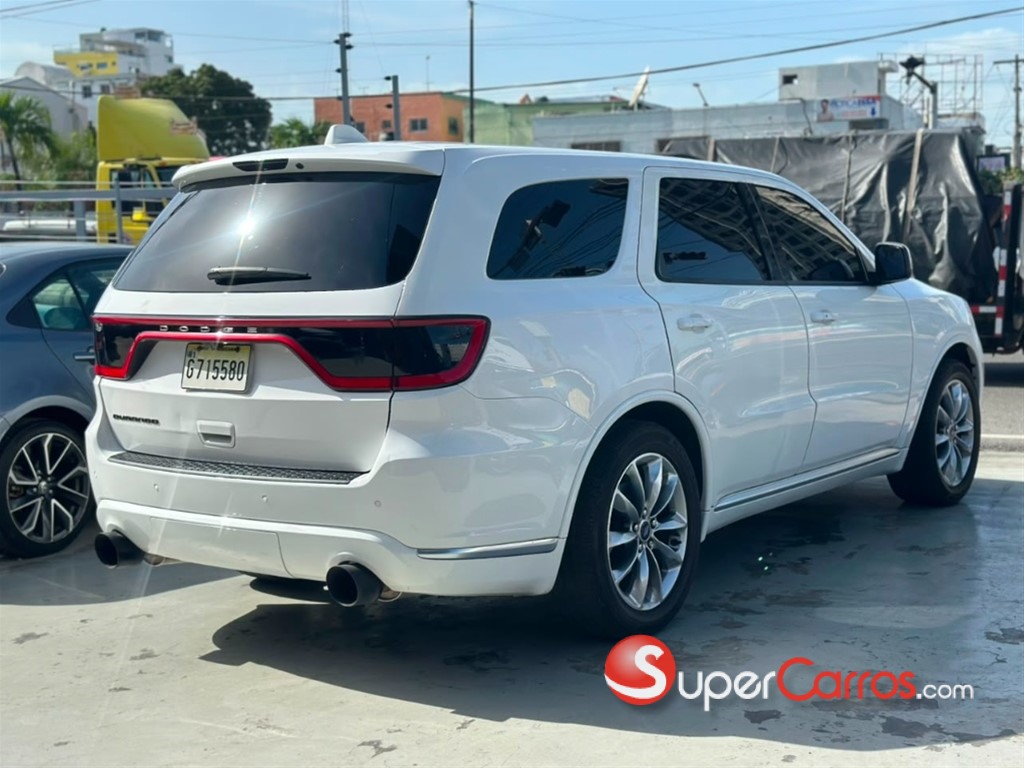 2018 Dodge Durango SXT — foto 5 / 8