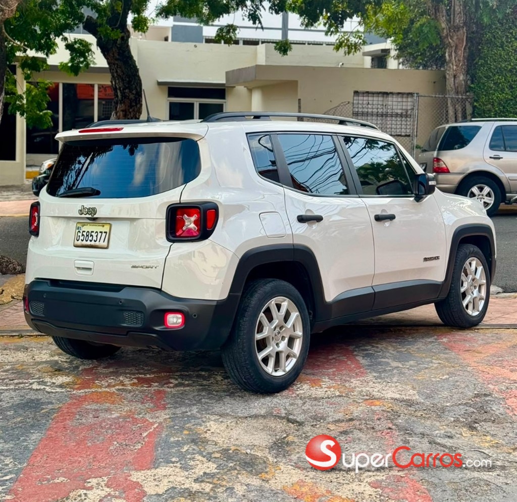 2022 Jeep Renegade Sport — foto 3 / 12