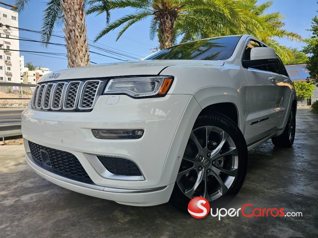 2020 Jeep Grand Cherokee SUMMIT