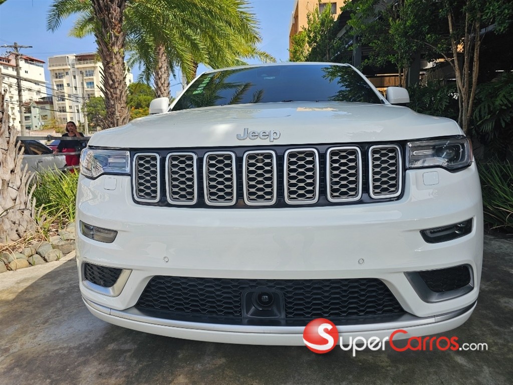 2020 Jeep Grand Cherokee SUMMIT — foto 2 / 12