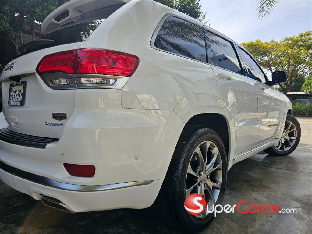 2020 Jeep Grand Cherokee SUMMIT — foto 5 / 12