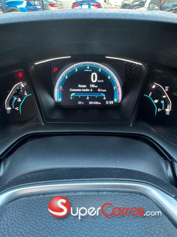2017 Honda Civic LX — foto 6 / 9