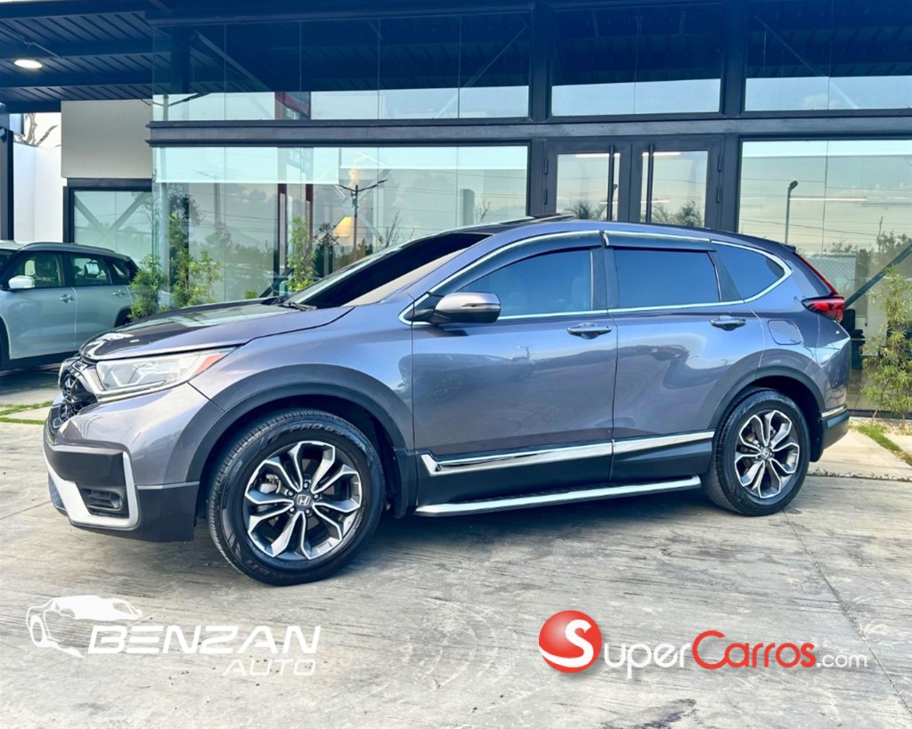 2020 Honda CR-V EXL — foto 2 / 9