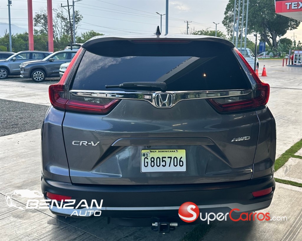 2020 Honda CR-V EXL — foto 3 / 9