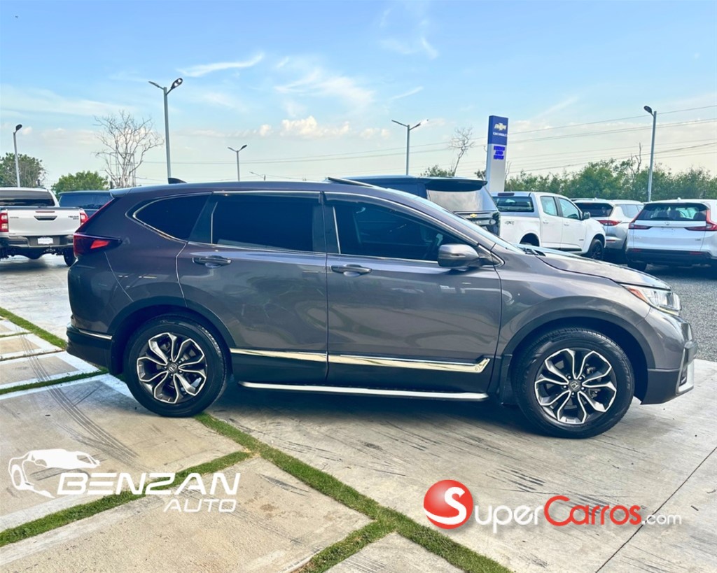 2020 Honda CR-V EXL — foto 4 / 9
