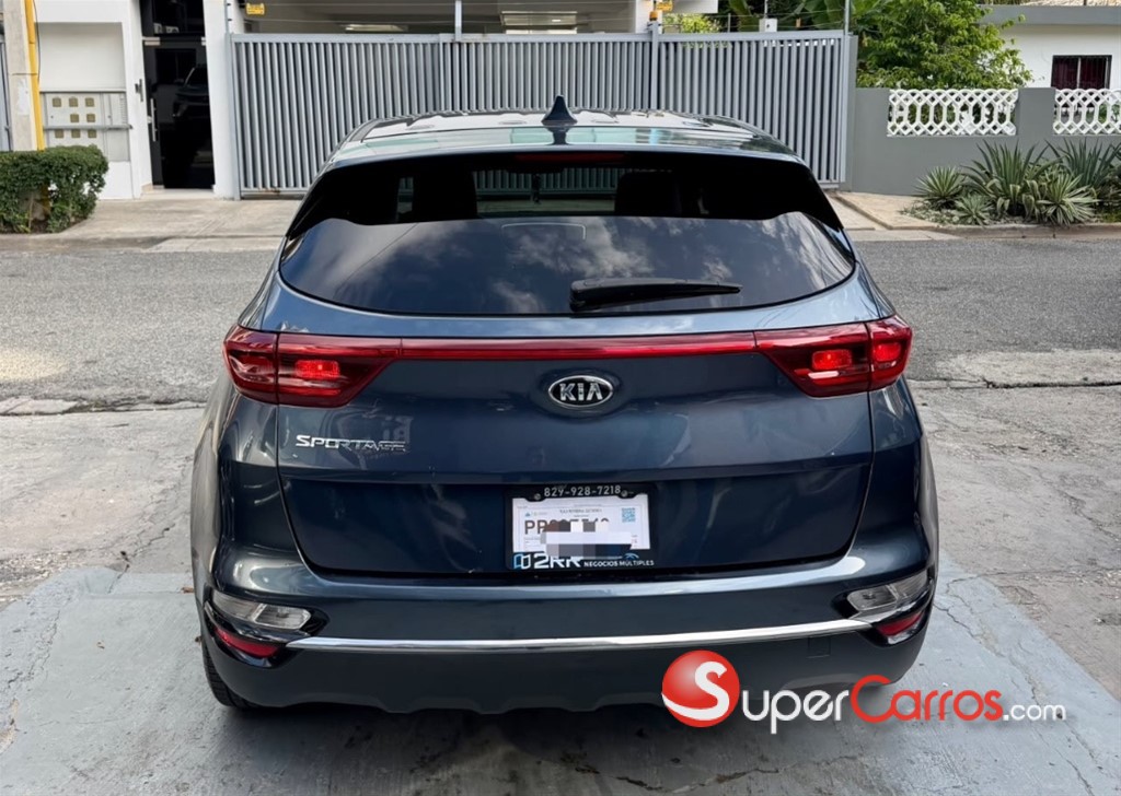 2020 Kia Sportage — foto 2 / 12
