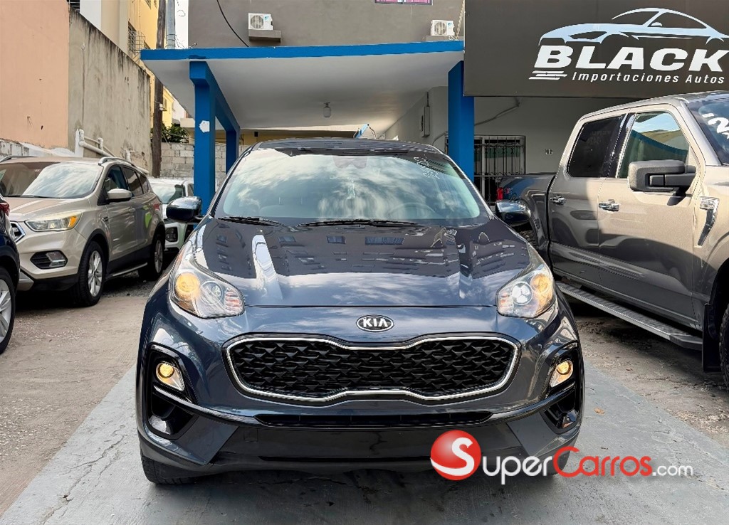 2020 Kia Sportage — foto 3 / 12