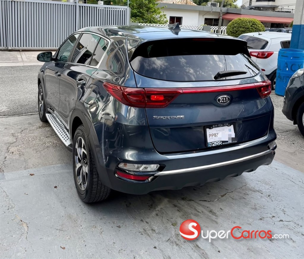 2020 Kia Sportage — foto 4 / 12