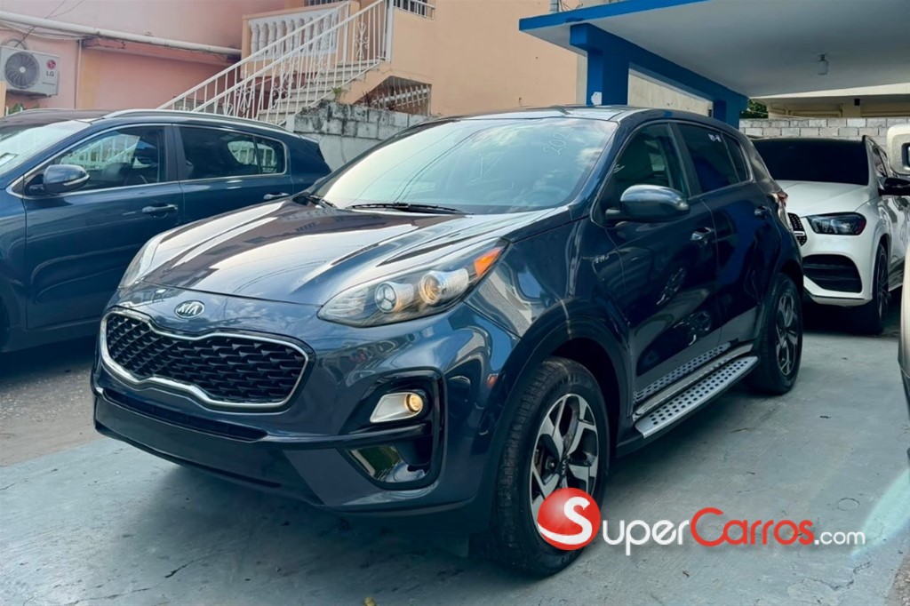 2020 Kia Sportage — foto 5 / 12