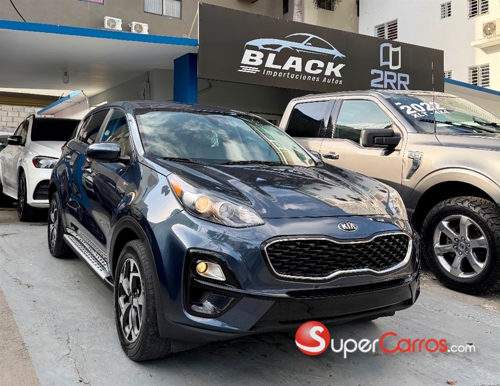2020 Kia Sportage — foto 6 / 12