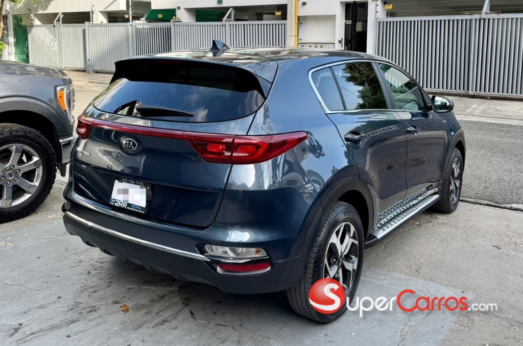 2020 Kia Sportage — foto 7 / 12
