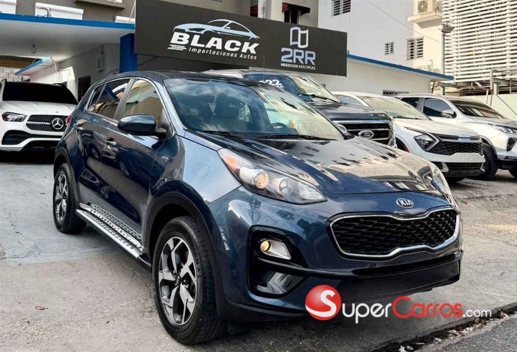 2020 Kia Sportage — foto 12 / 12