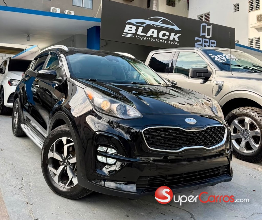 2021 Kia Sportage LX — foto 1 / 11