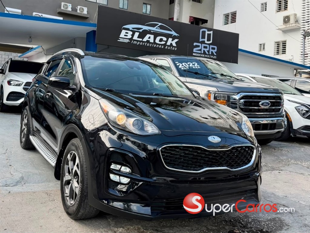 2021 Kia Sportage LX — foto 2 / 11