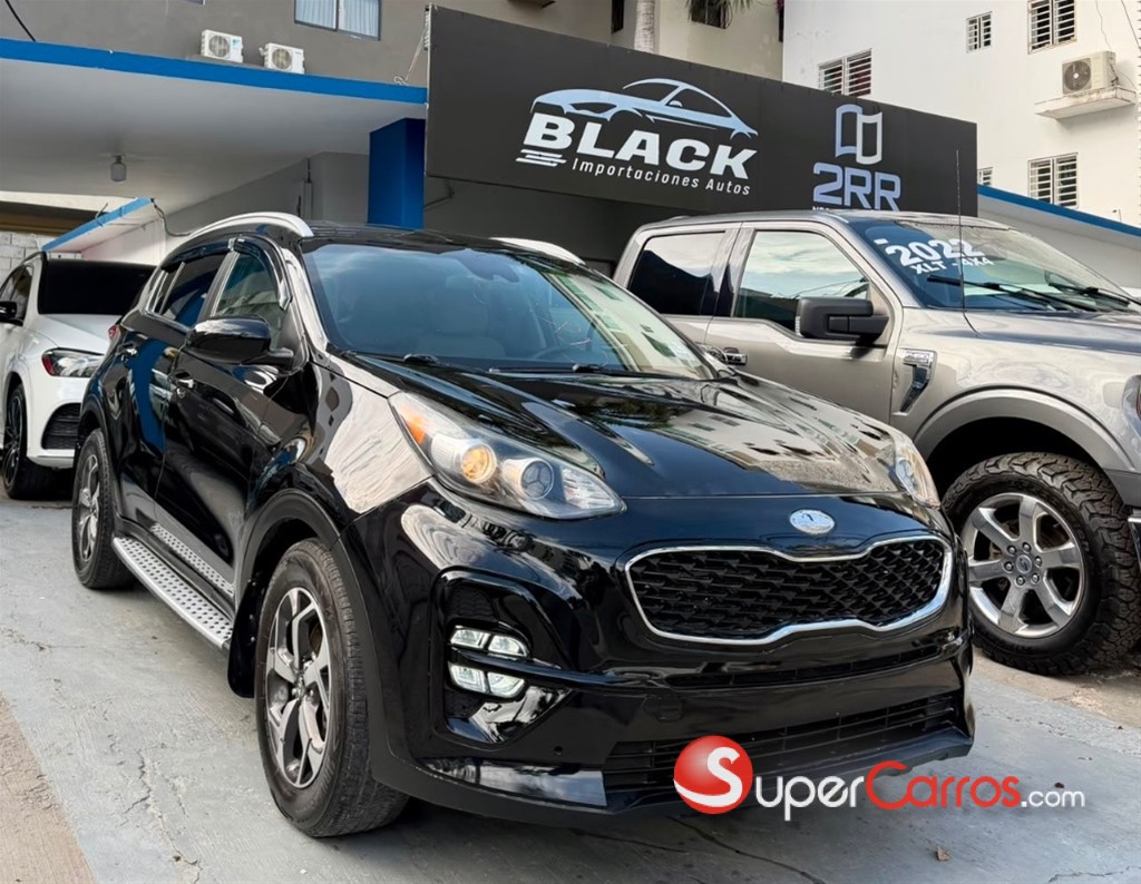 2021 Kia Sportage LX — foto 3 / 11
