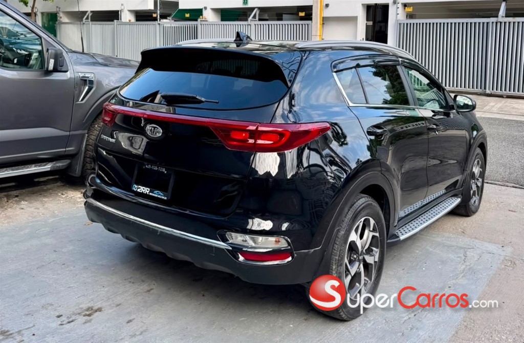 2021 Kia Sportage LX — foto 7 / 11