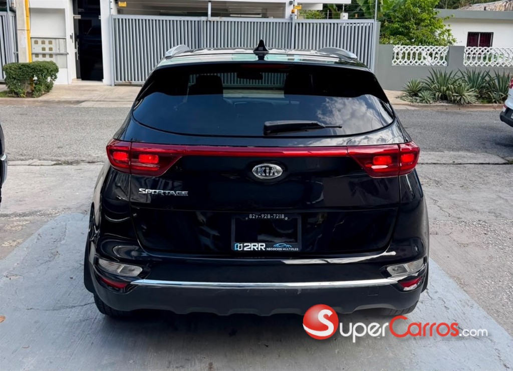 2021 Kia Sportage LX — foto 9 / 11