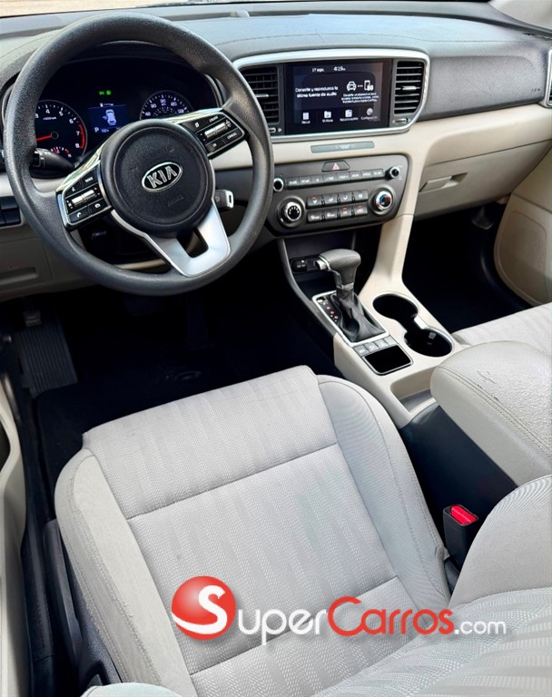 2021 Kia Sportage LX — foto 10 / 11