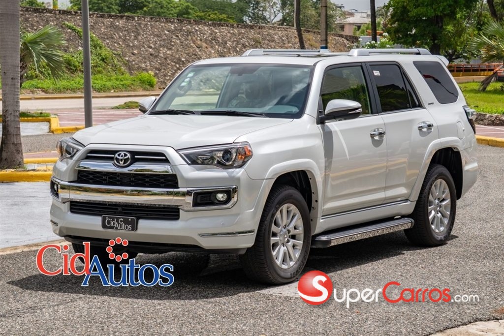 2024 Toyota 4 Runner Limited — foto 2 / 12