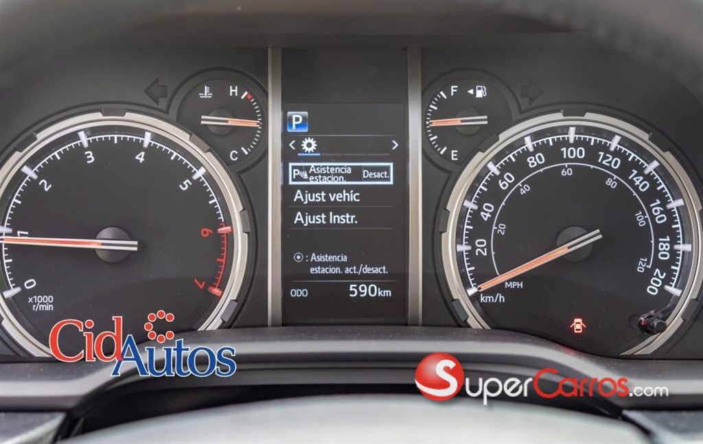 2024 Toyota 4 Runner Limited — foto 9 / 12
