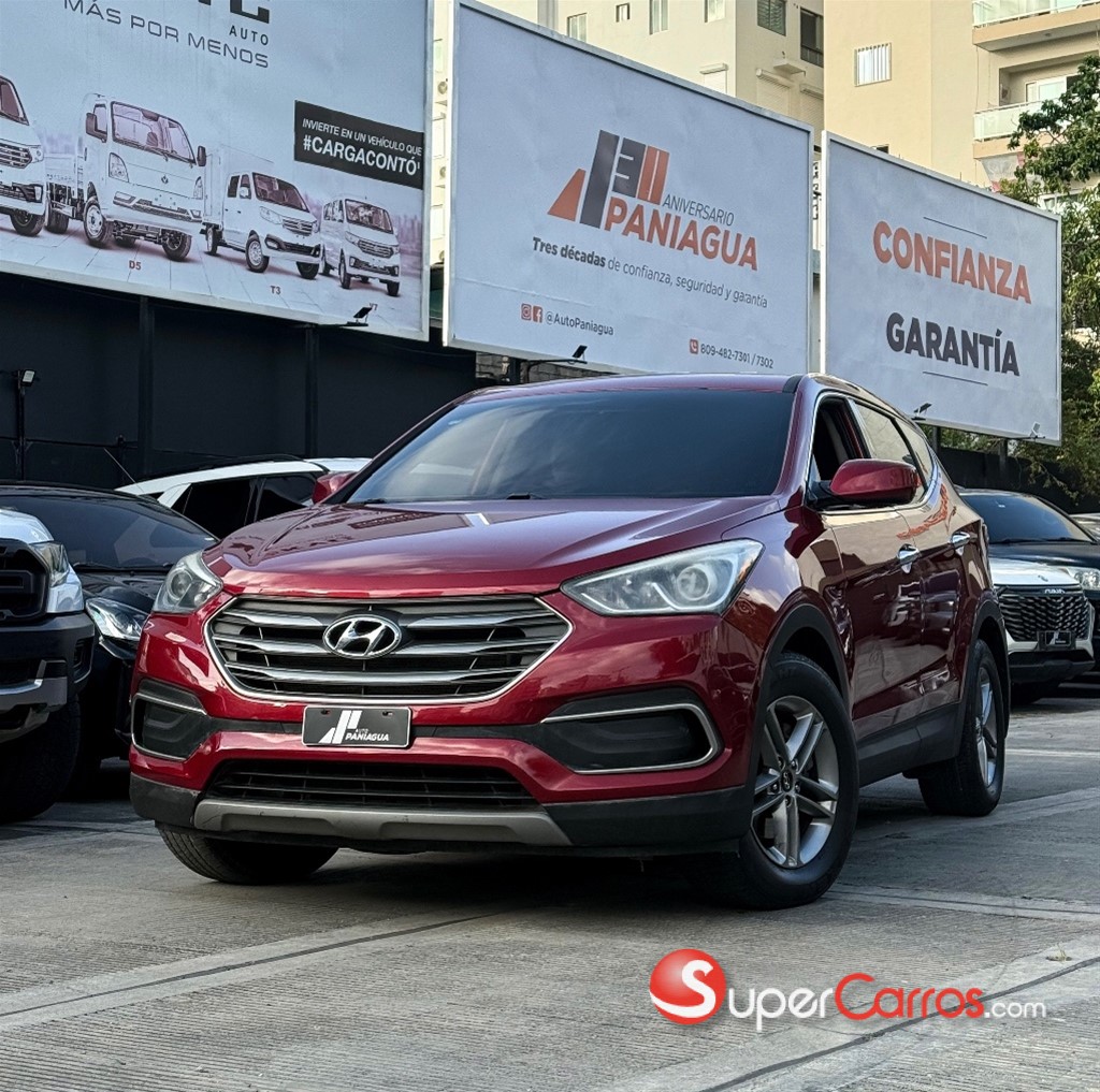 2018 Hyundai Santa Fe Sport