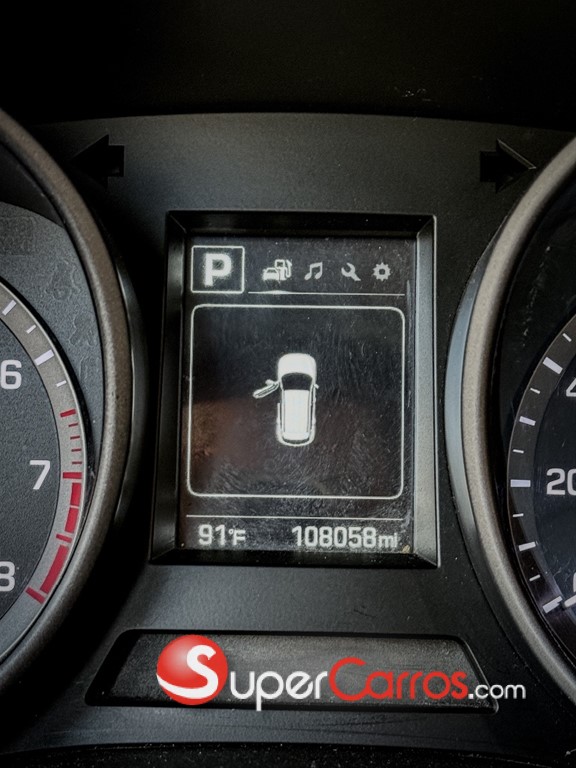 2018 Hyundai Santa Fe Sport — foto 5 / 10