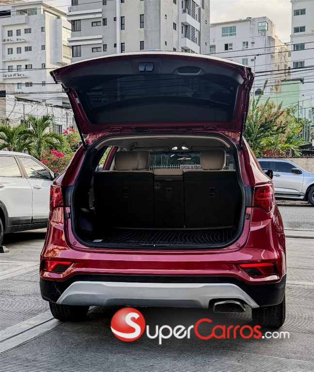 2018 Hyundai Santa Fe Sport — foto 6 / 10