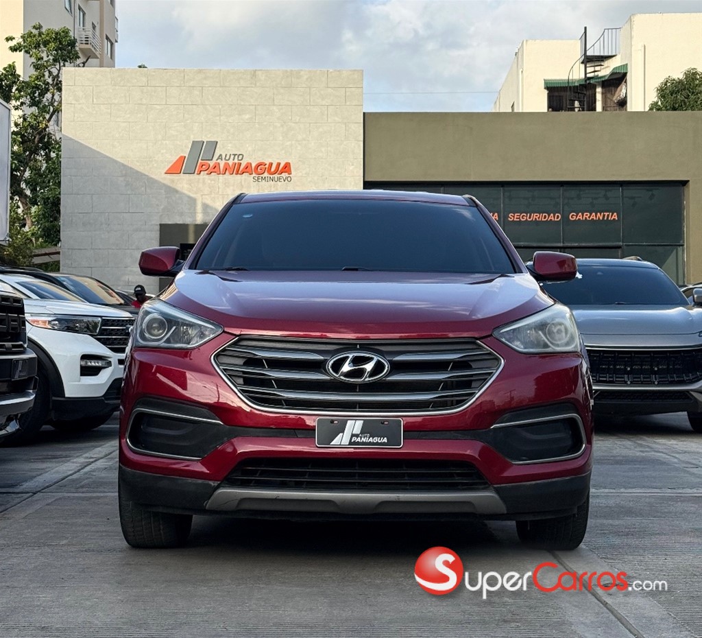 2018 Hyundai Santa Fe Sport — foto 7 / 10