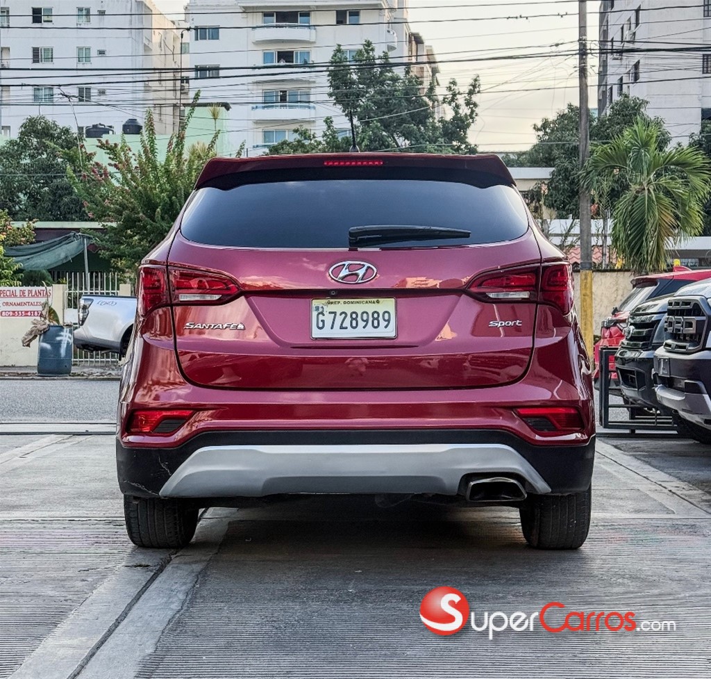 2018 Hyundai Santa Fe Sport — foto 8 / 10