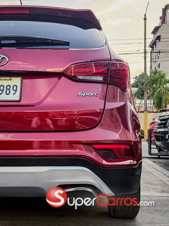 2018 Hyundai Santa Fe Sport — foto 9 / 10