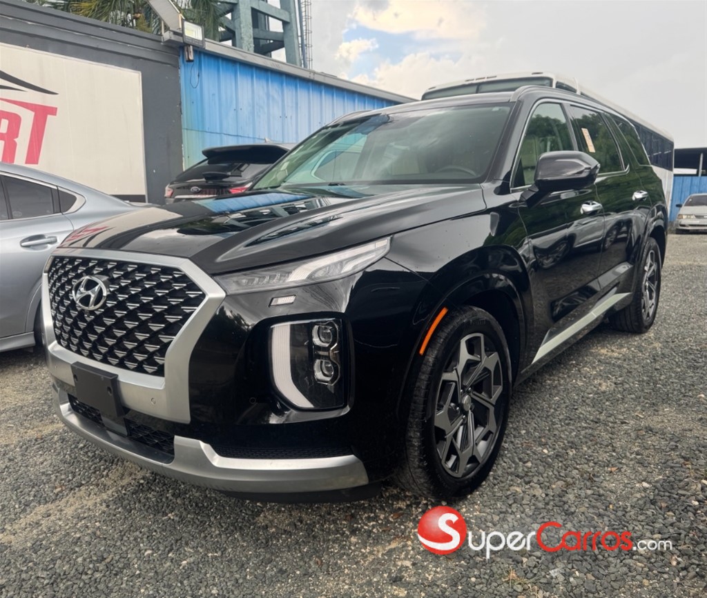 2021 Hyundai Palisade Calligraphy — foto 1 / 10