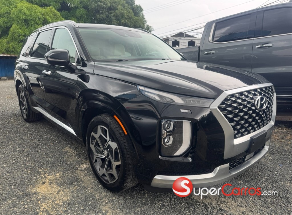 2021 Hyundai Palisade Calligraphy — foto 2 / 10