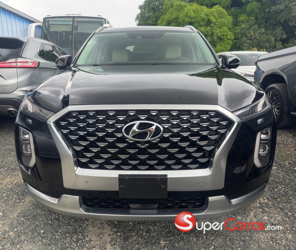 2021 Hyundai Palisade Calligraphy — foto 3 / 10