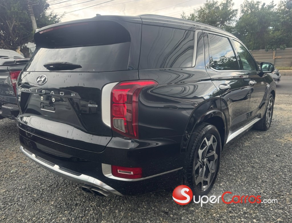 2021 Hyundai Palisade Calligraphy — foto 4 / 10