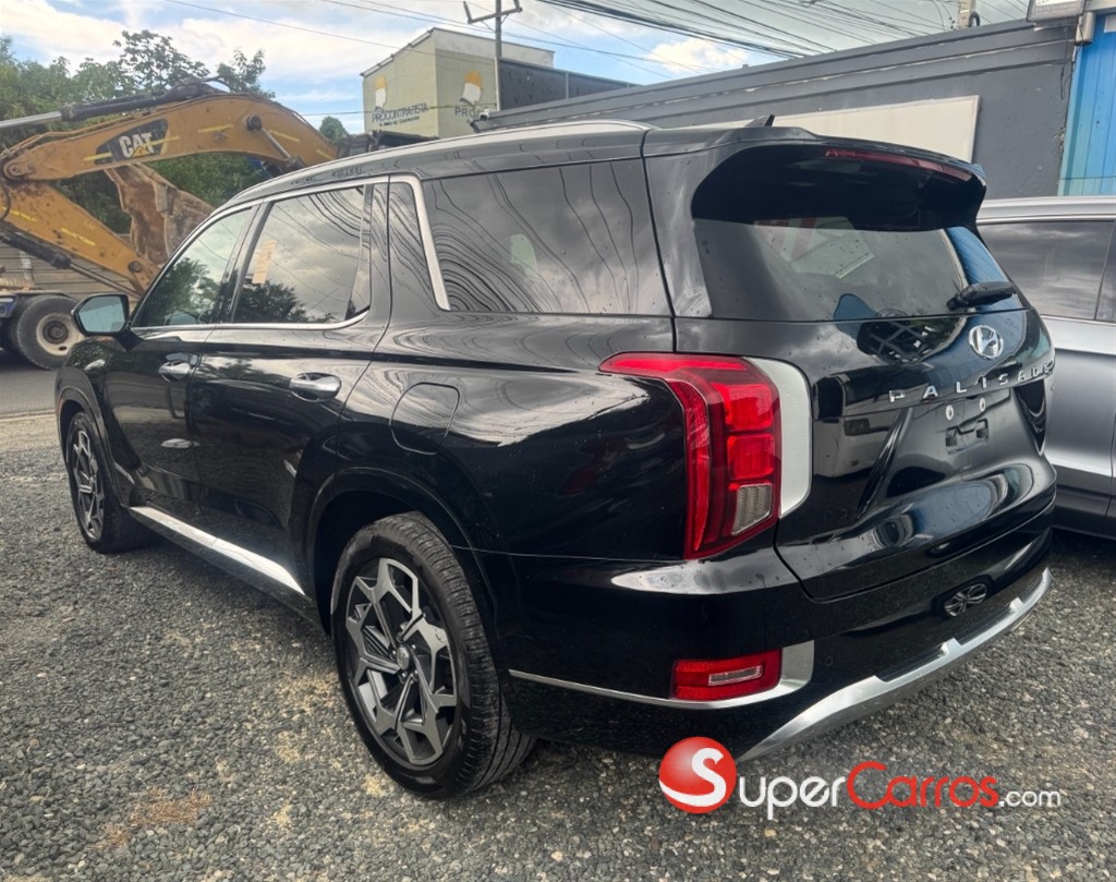 2021 Hyundai Palisade Calligraphy — foto 5 / 10