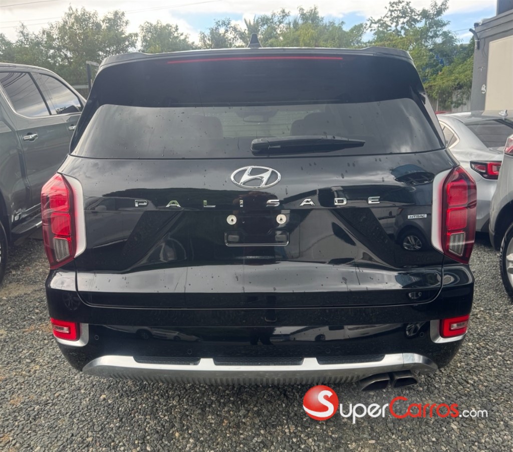 2021 Hyundai Palisade Calligraphy — foto 6 / 10