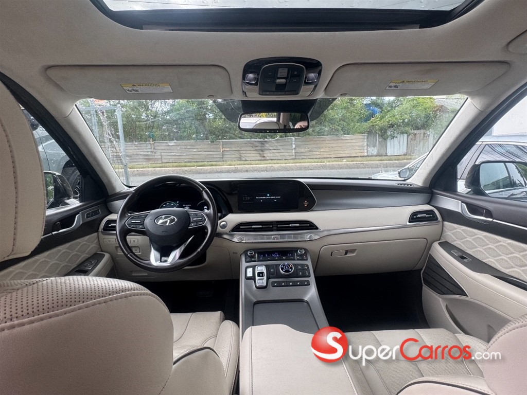 2021 Hyundai Palisade Calligraphy — foto 7 / 10