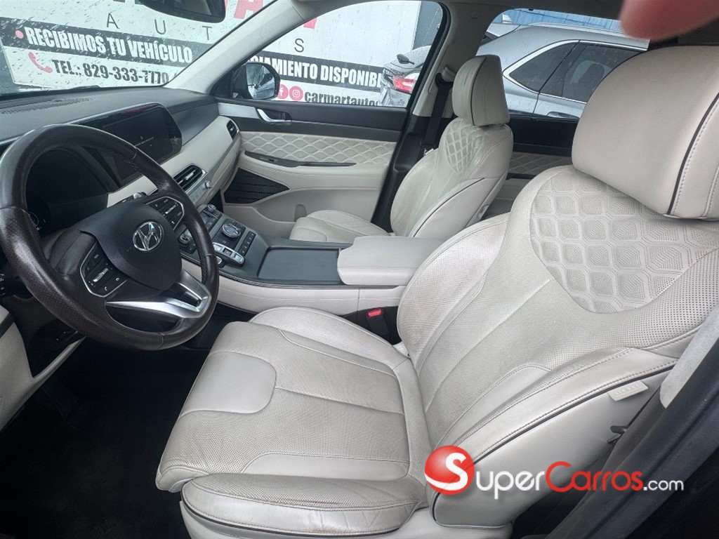 2021 Hyundai Palisade Calligraphy — foto 8 / 10
