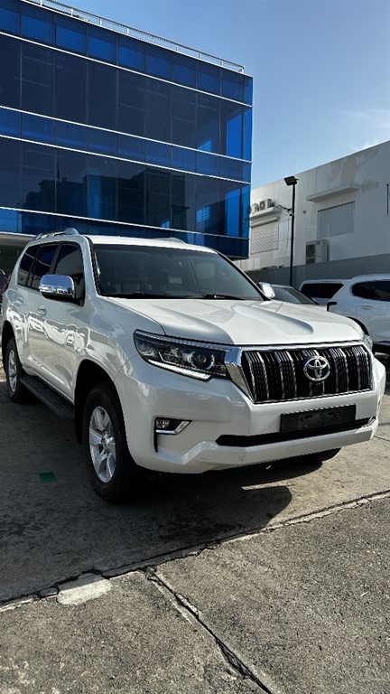 2022 Toyota Land Cruiser Prado TXL — foto 3 / 8