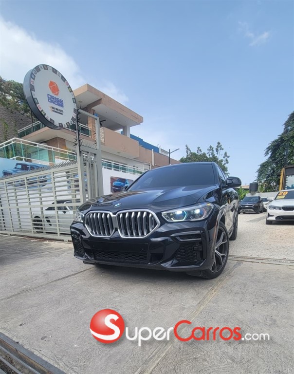 2022 BMW X 6 xDrive40i