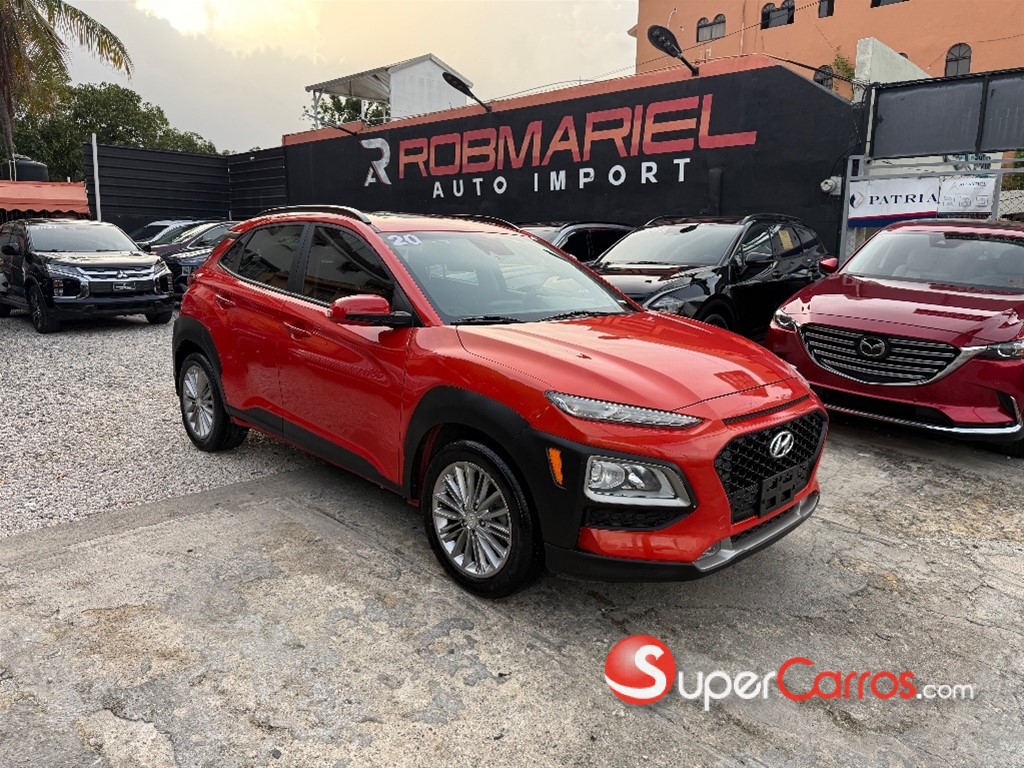2020 Hyundai KONA SEL