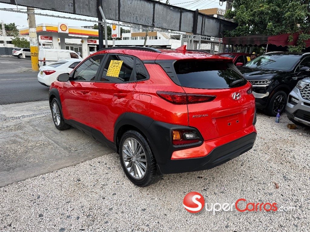 2020 Hyundai KONA SEL — foto 8 / 12