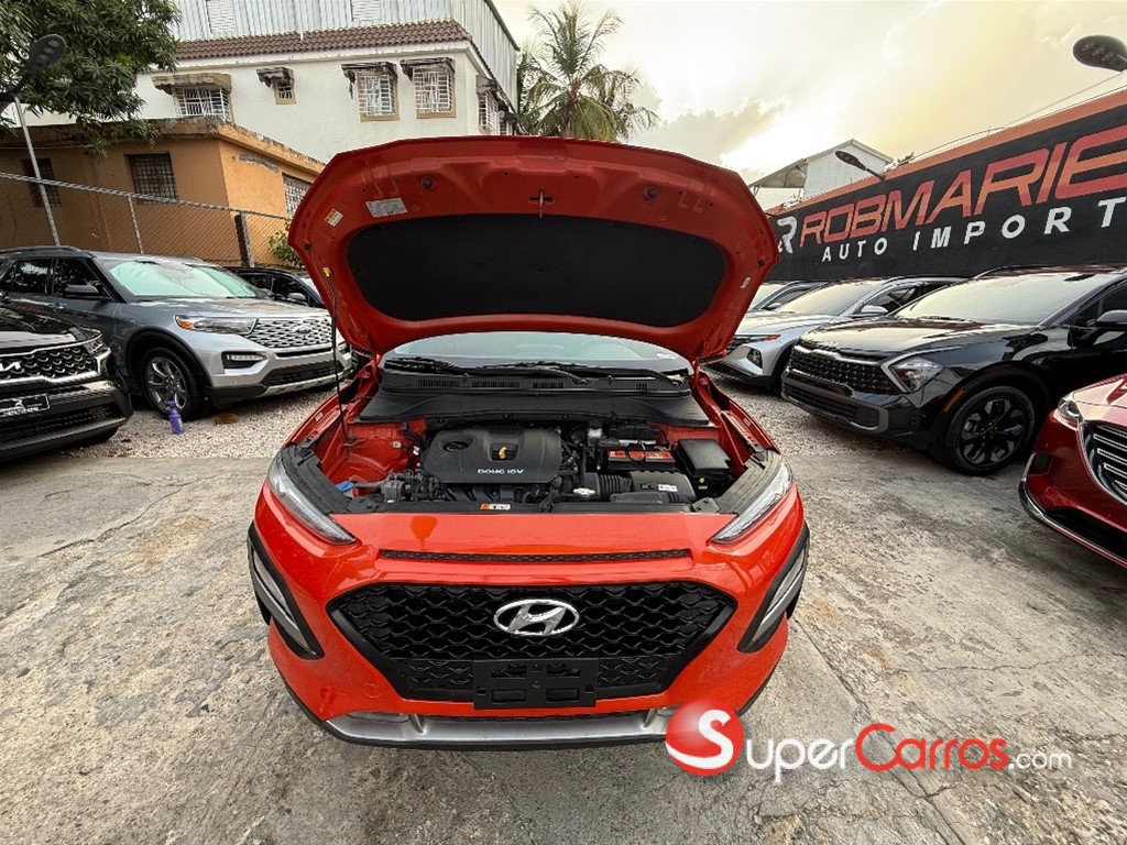 2020 Hyundai KONA SEL — foto 9 / 12