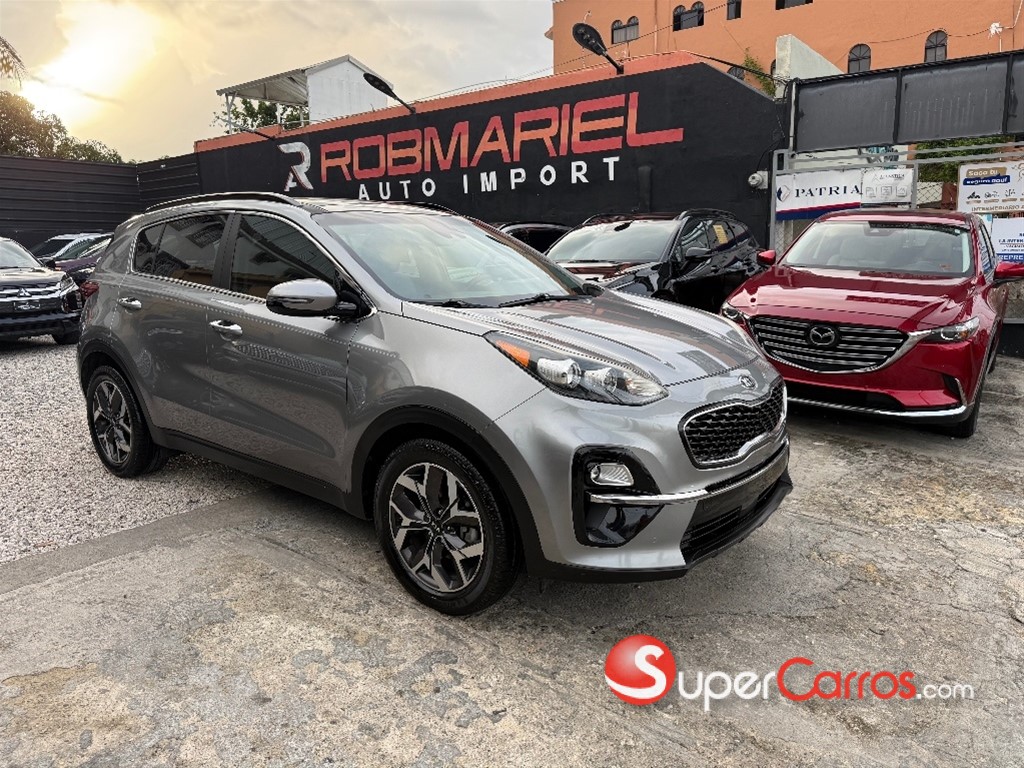 2020 Kia Sportage EX