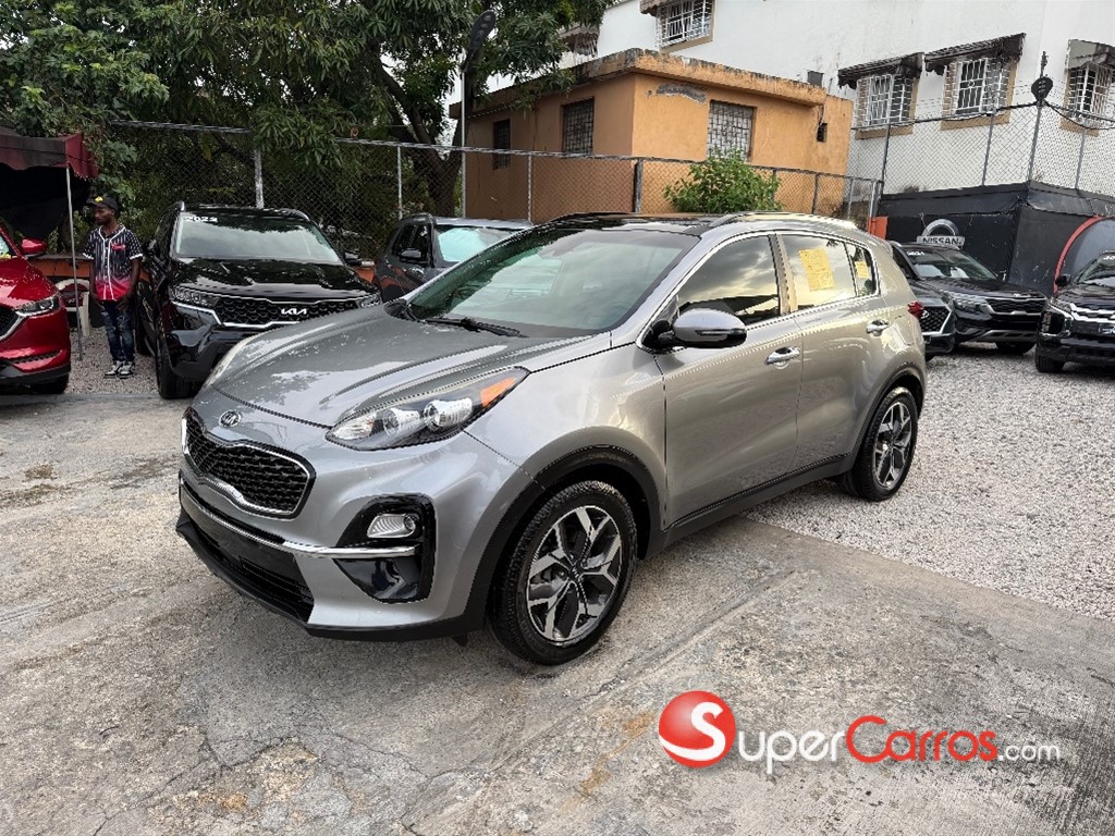2020 Kia Sportage EX — foto 2 / 12