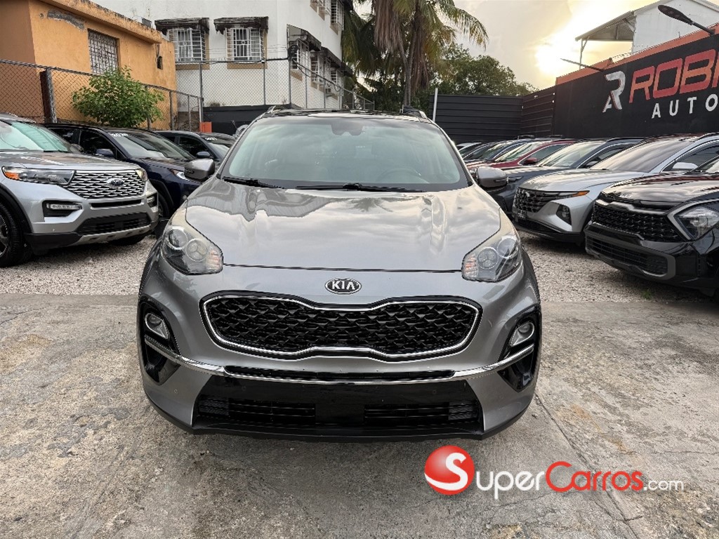 2020 Kia Sportage EX — foto 3 / 12