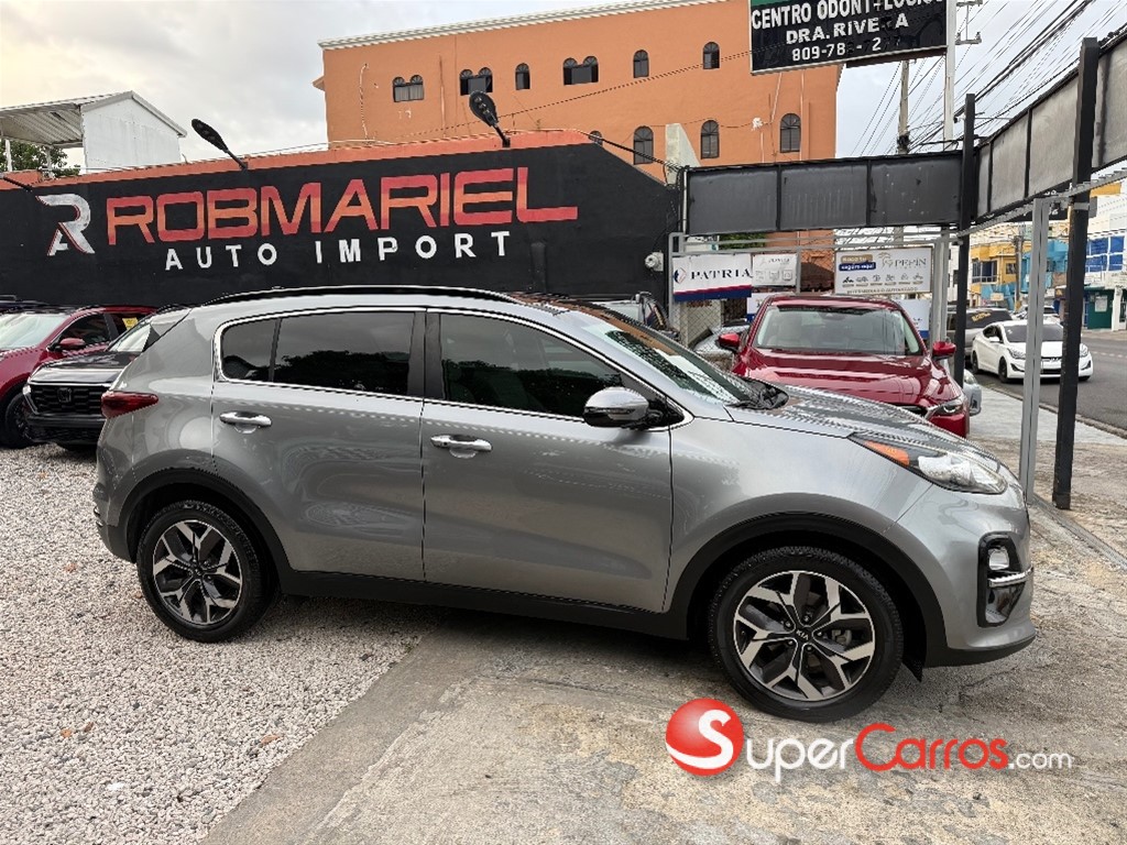 2020 Kia Sportage EX — foto 4 / 12