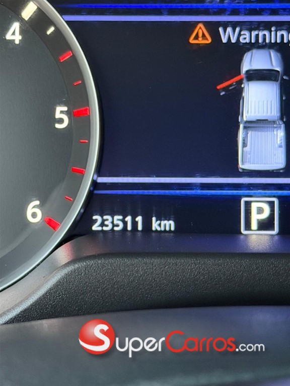 2025 Nissan Frontier LE — foto 12 / 12