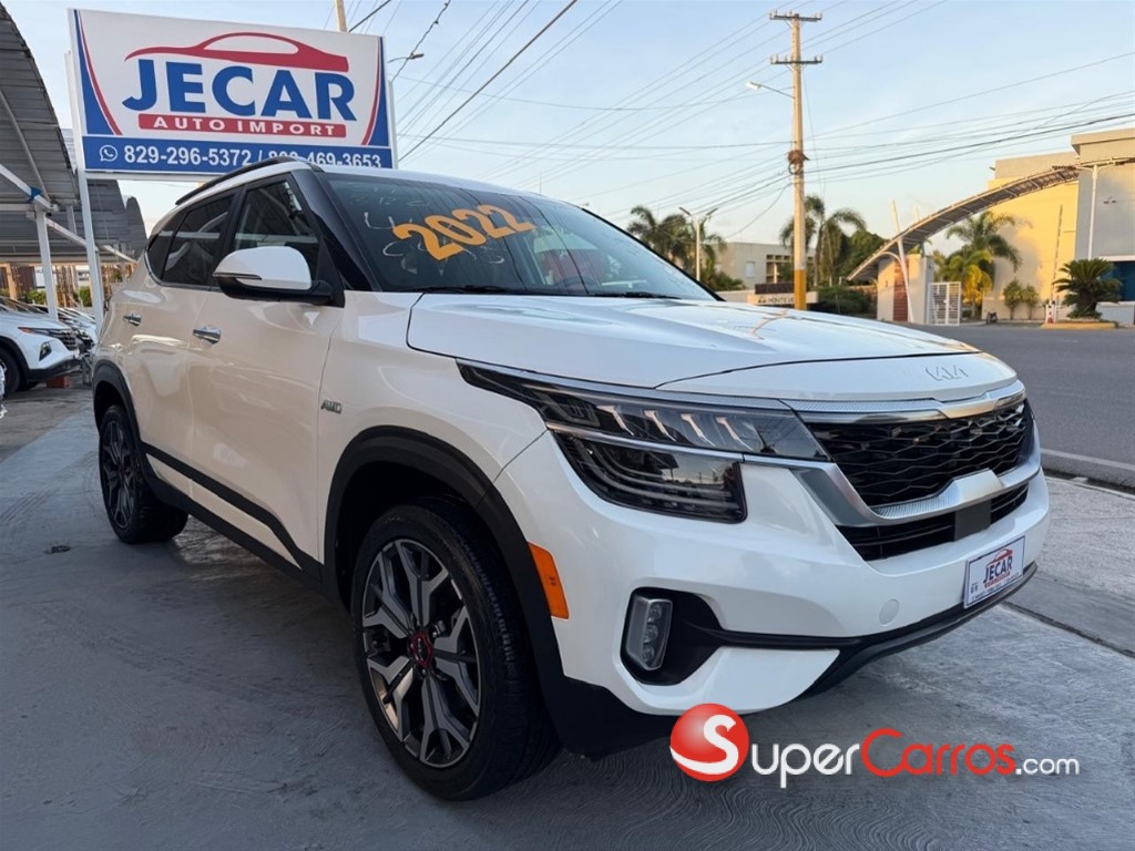 2022 Kia Seltos SX