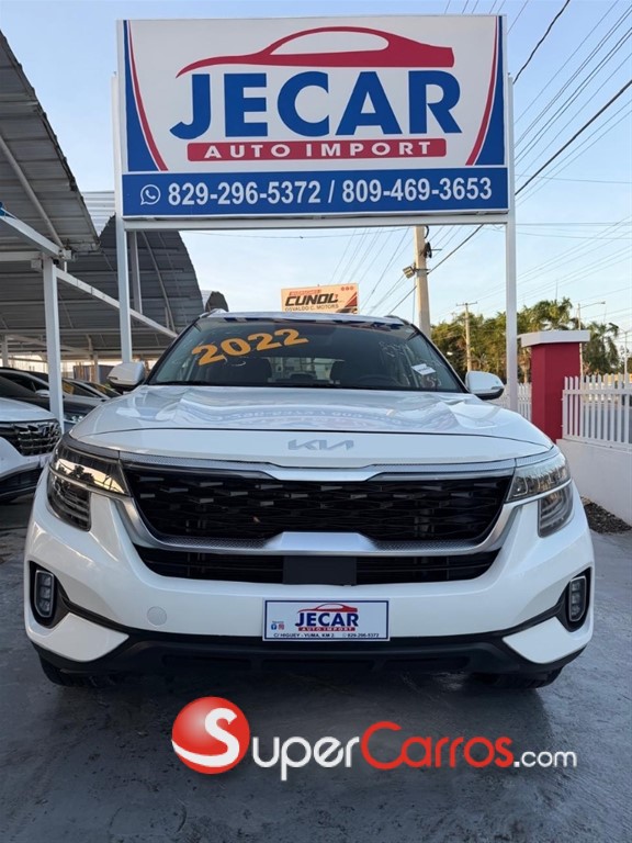 2022 Kia Seltos SX — foto 2 / 12